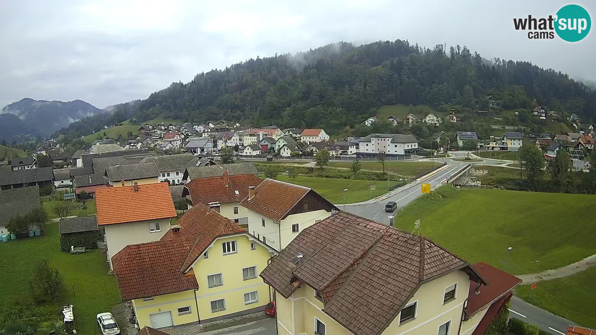 Live Webcam Gorenja Vas – Slovenia