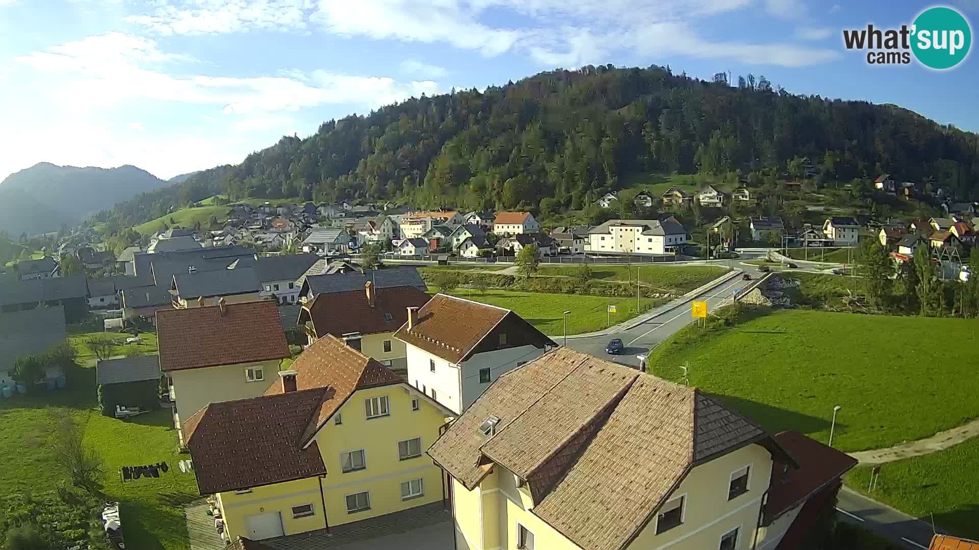 Live Webcam Gorenja Vas – Eslovenia