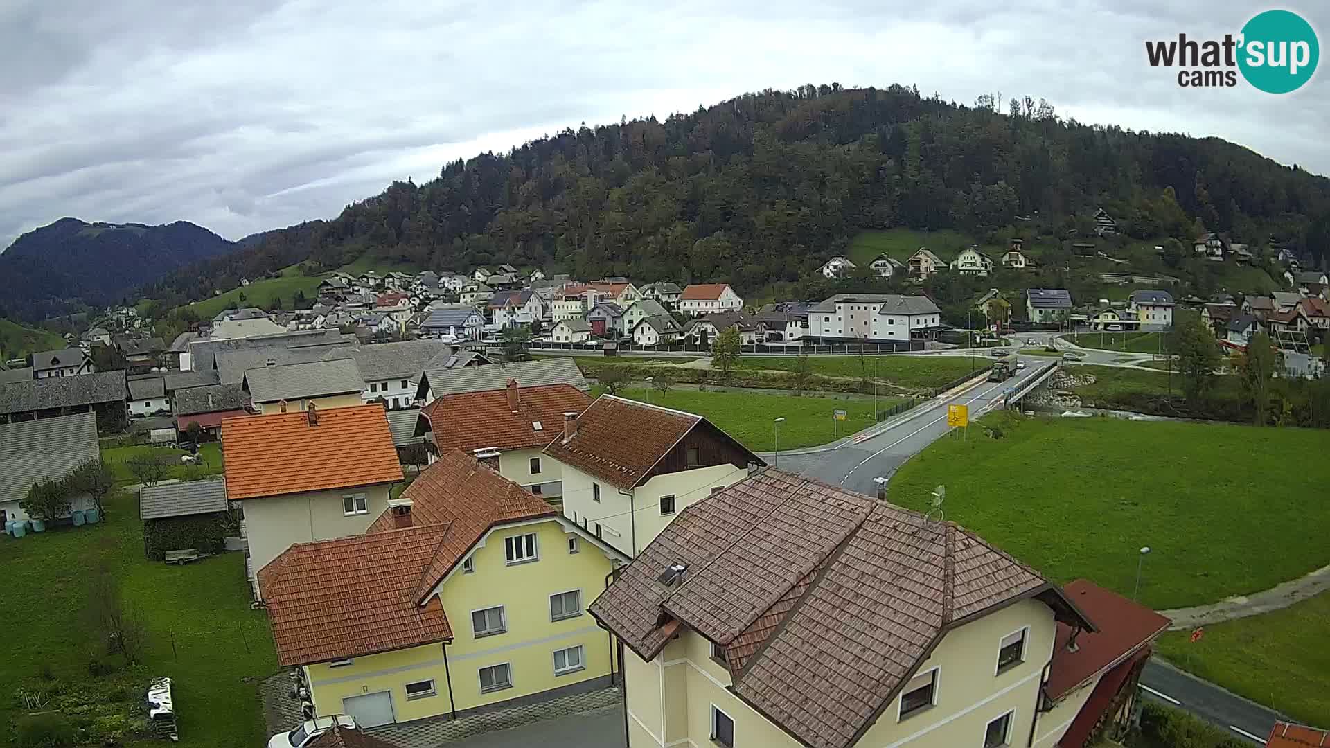 Live Webcam Gorenja Vas – Slovenia