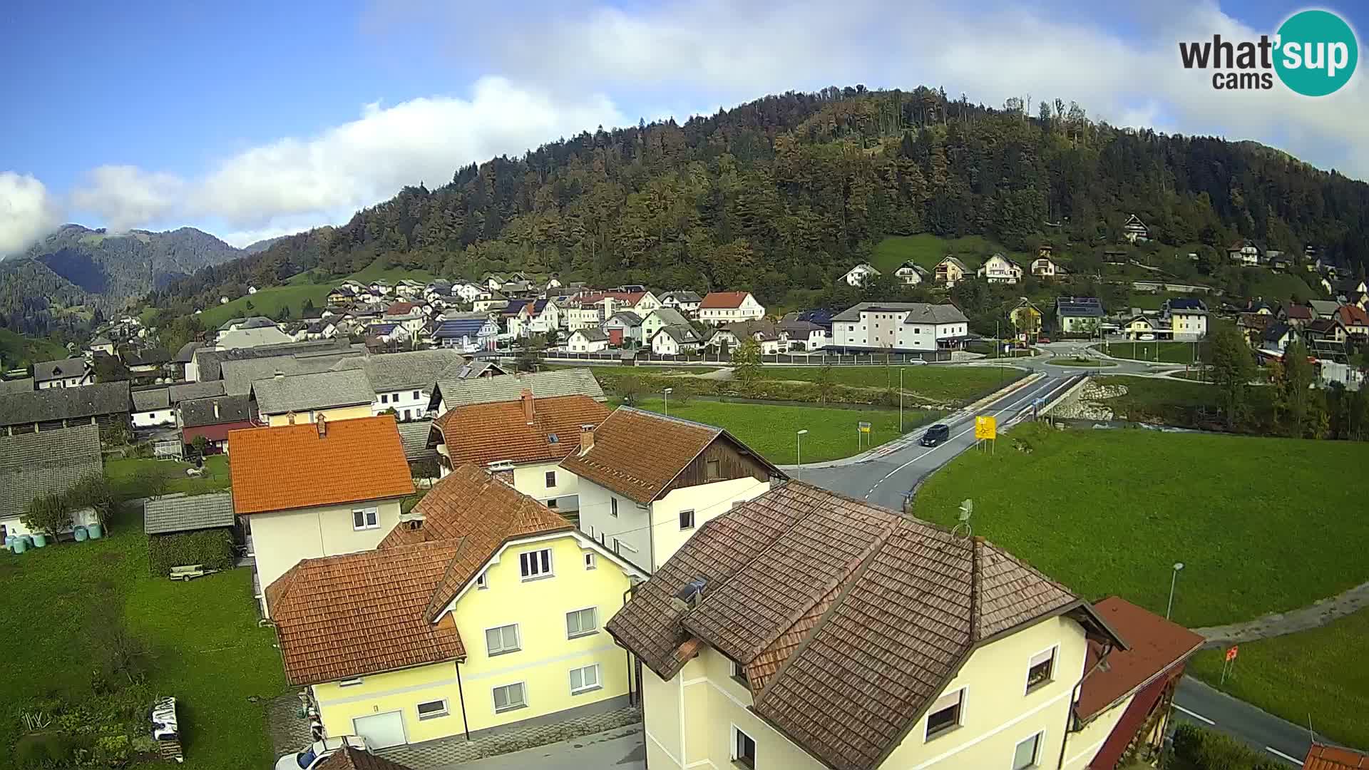 Live Webcam Gorenja Vas – Slovénie