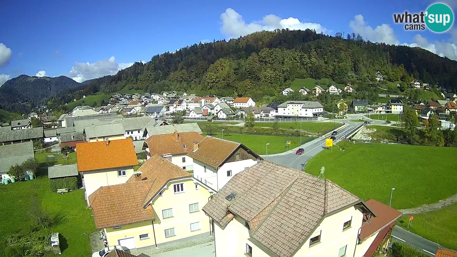 Live Webcam Gorenja Vas – Slovénie