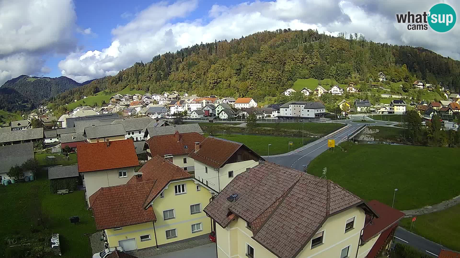 Live Webcam Gorenja Vas – Slovenia