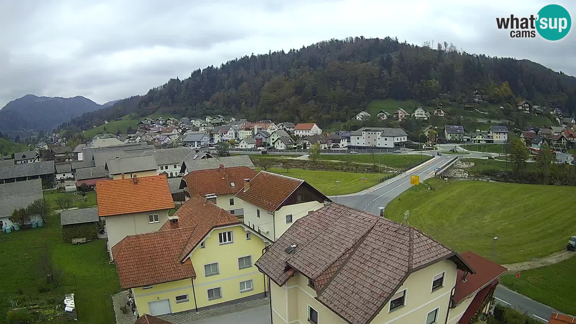 Live Webcam Gorenja Vas – Eslovenia