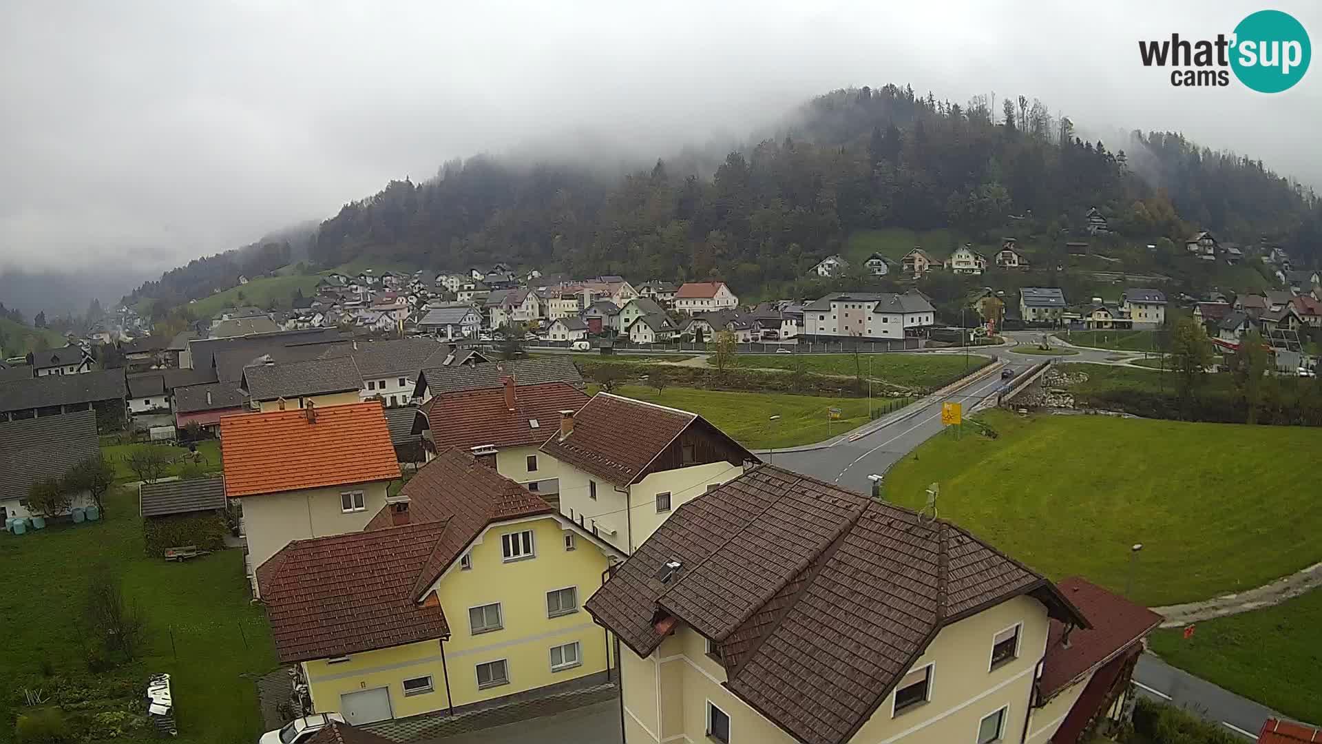 Live Webcam Gorenja Vas – Slovénie