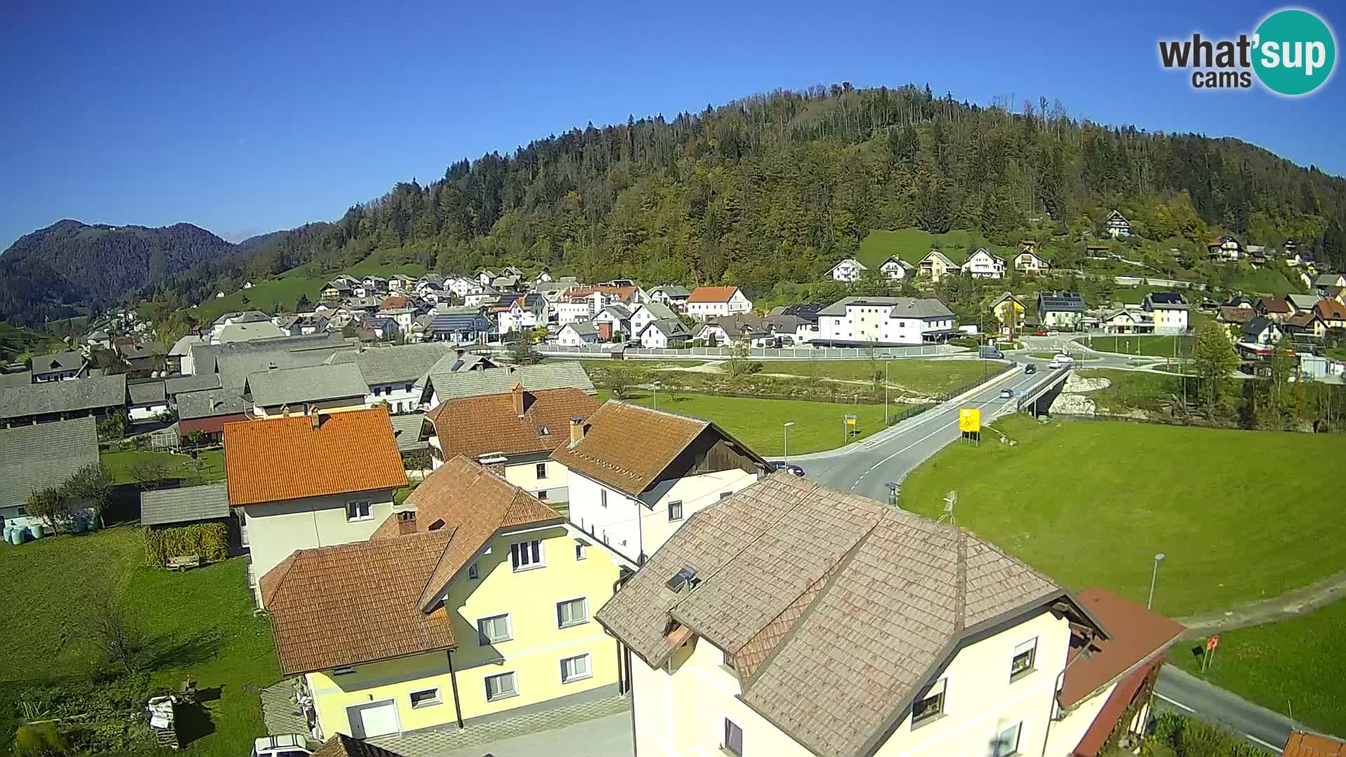 Live Webcam Gorenja Vas – Slovenia