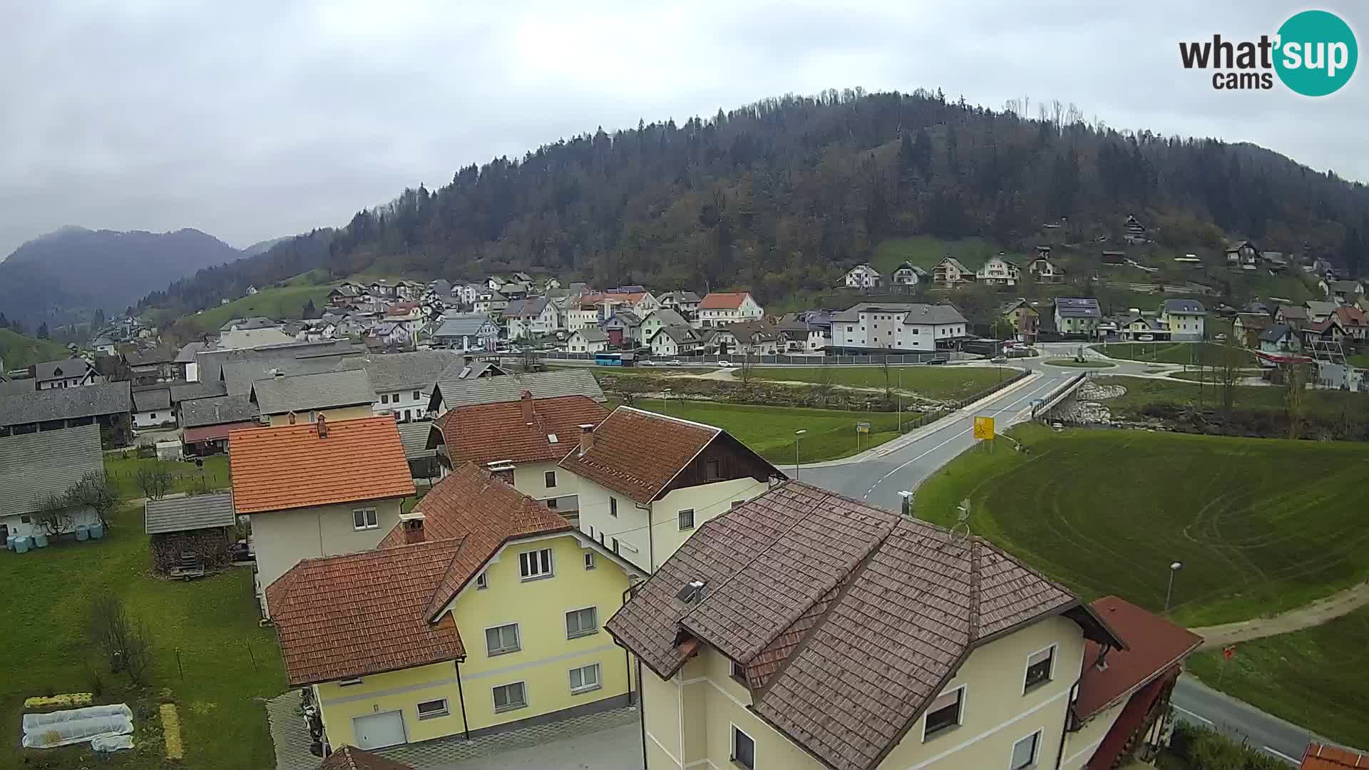 Live Webcam Gorenja Vas – Slovenia