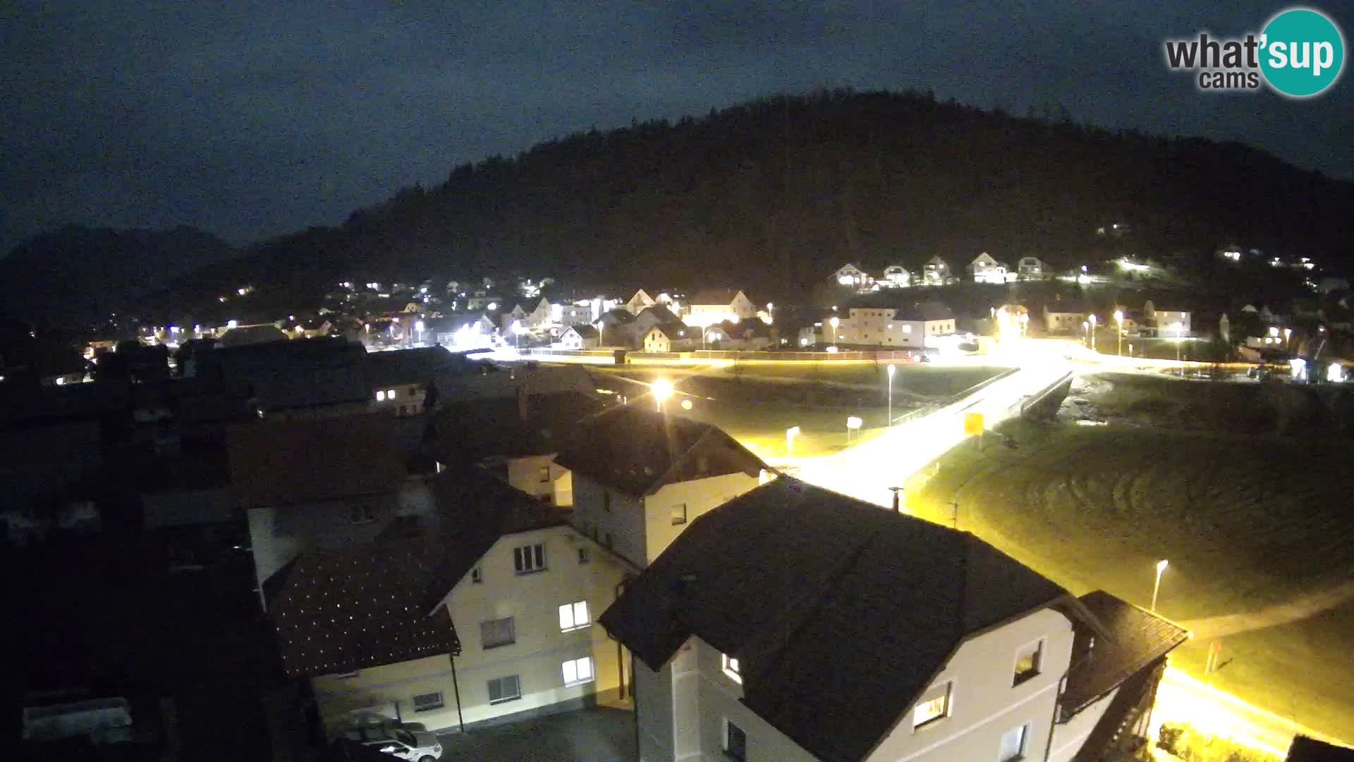 Live Webcam Gorenja Vas – Eslovenia