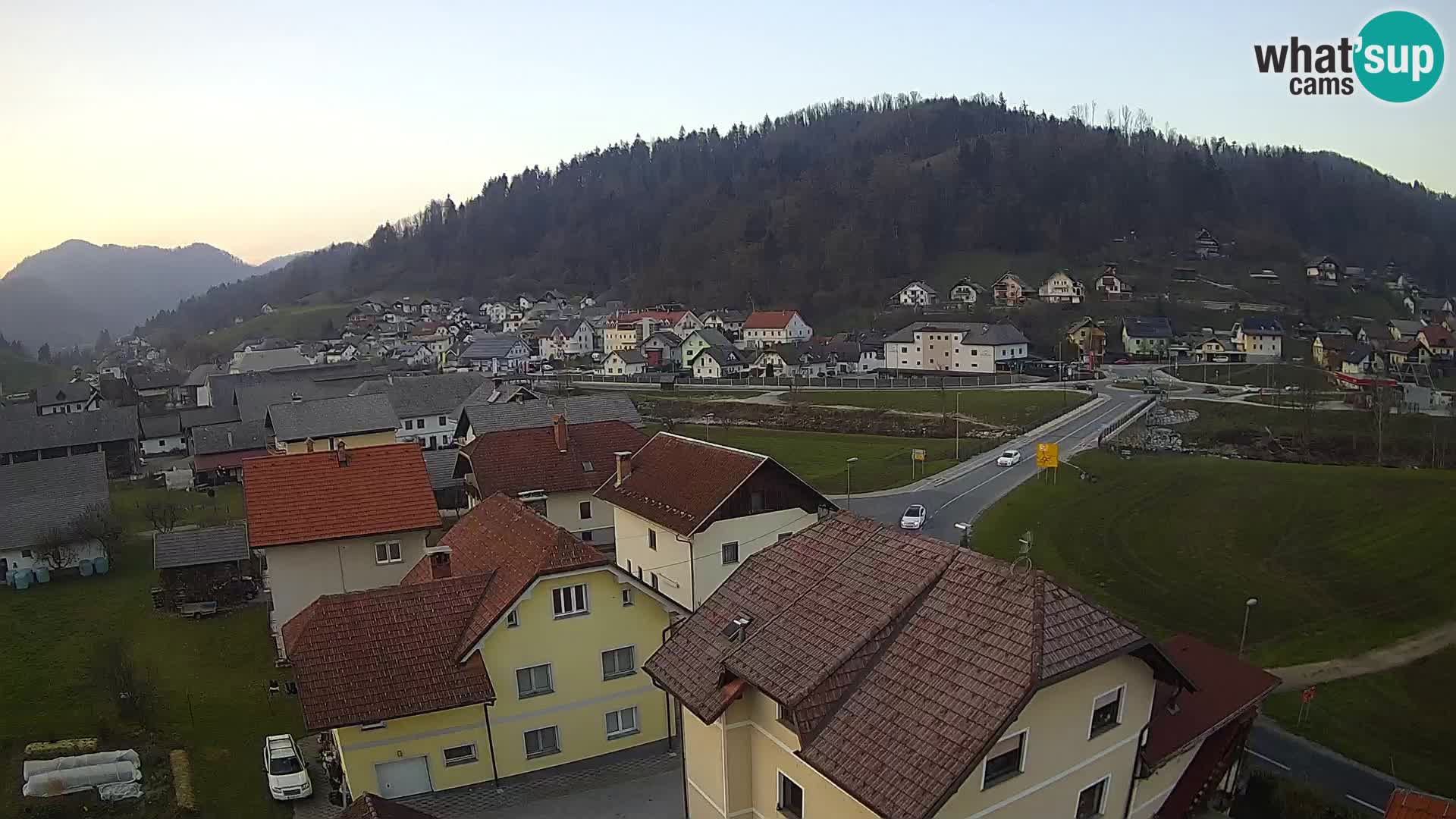 Live Webcam Gorenja Vas – Slovenia