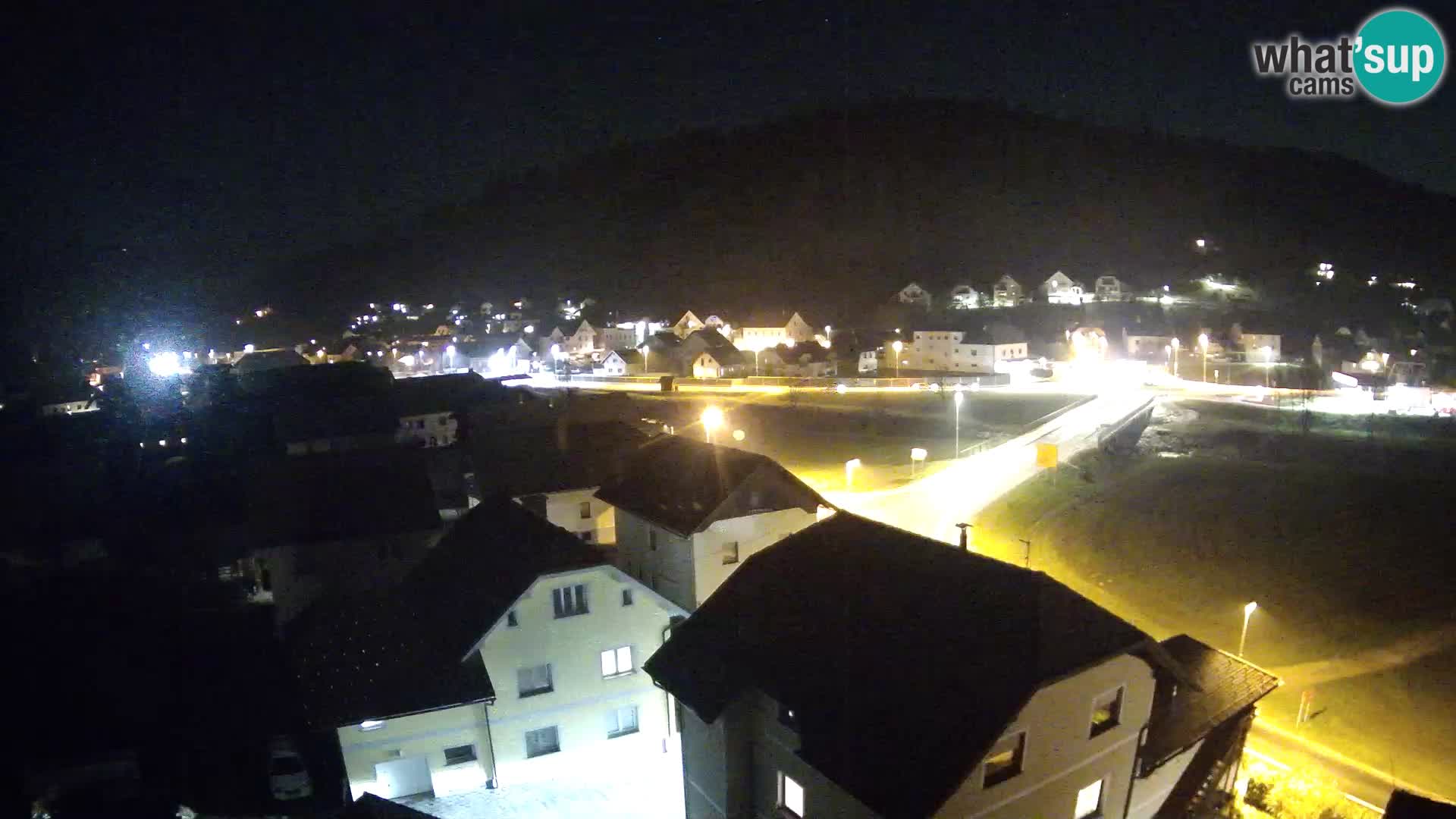 Live Webcam Gorenja Vas – Slovénie