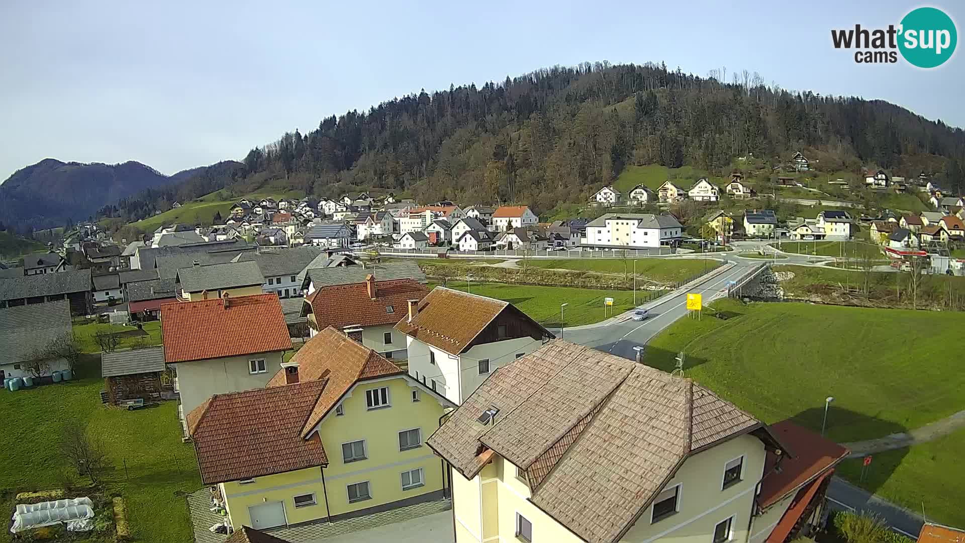 Live Webcam Gorenja Vas – Slovenia