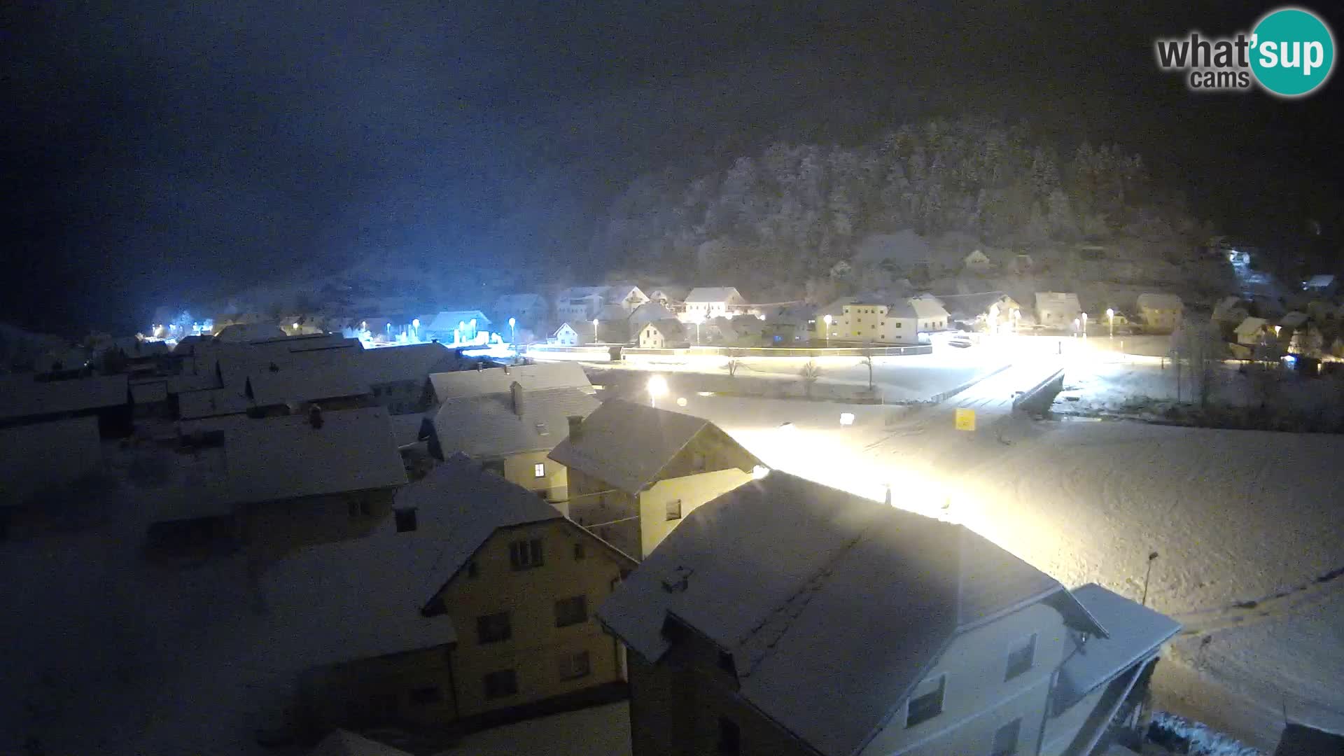 Live Webcam Gorenja Vas – Eslovenia