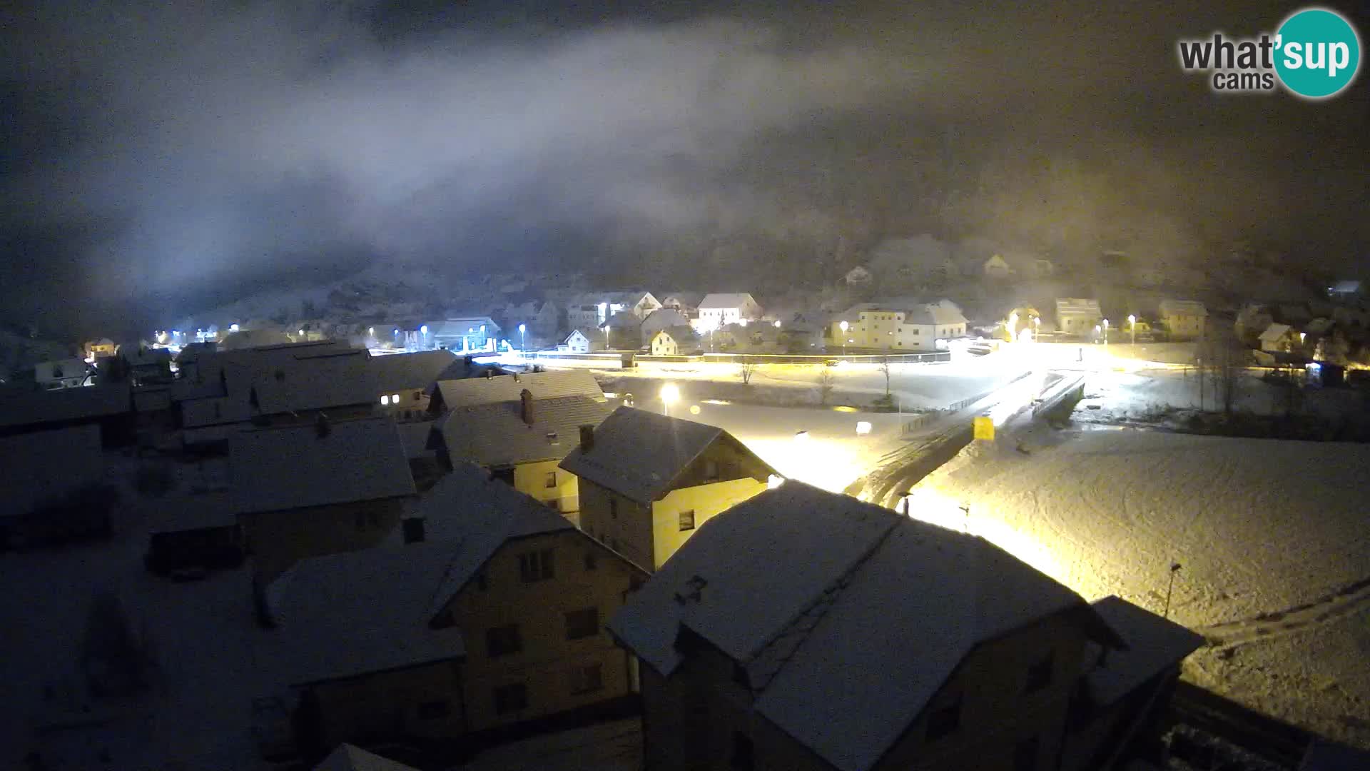 Live Webcam Gorenja Vas – Eslovenia