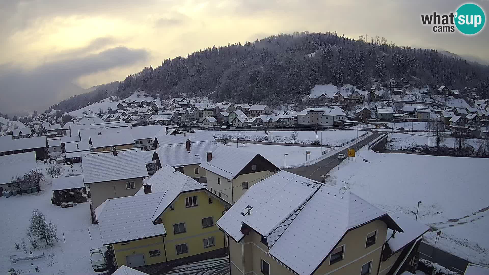 Live Webcam Gorenja Vas – Eslovenia