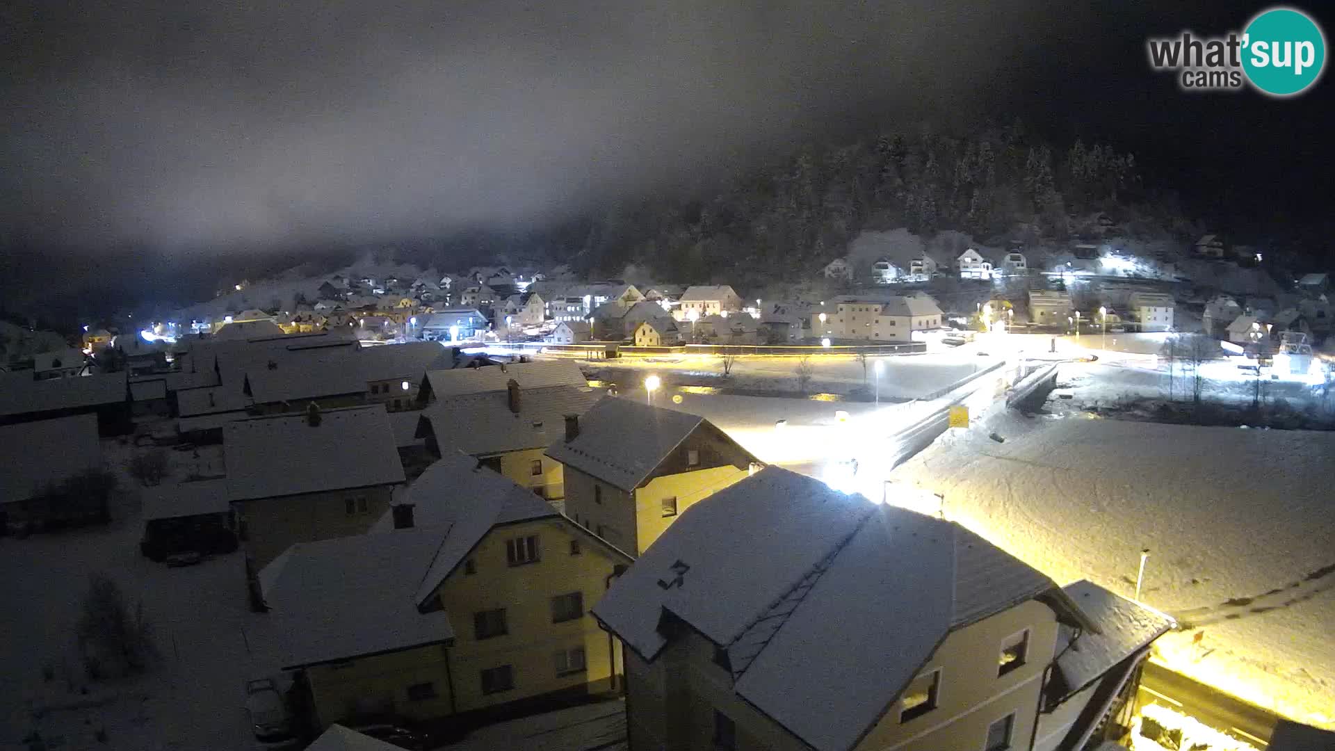 Live Webcam Gorenja Vas – Eslovenia