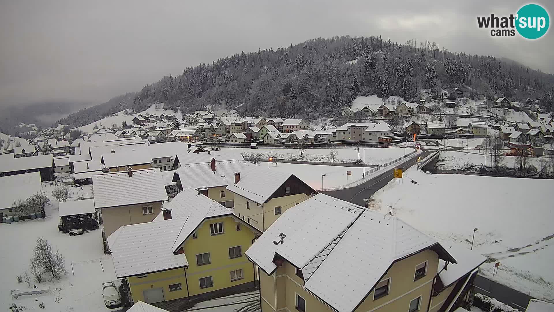 Live Webcam Gorenja Vas – Eslovenia