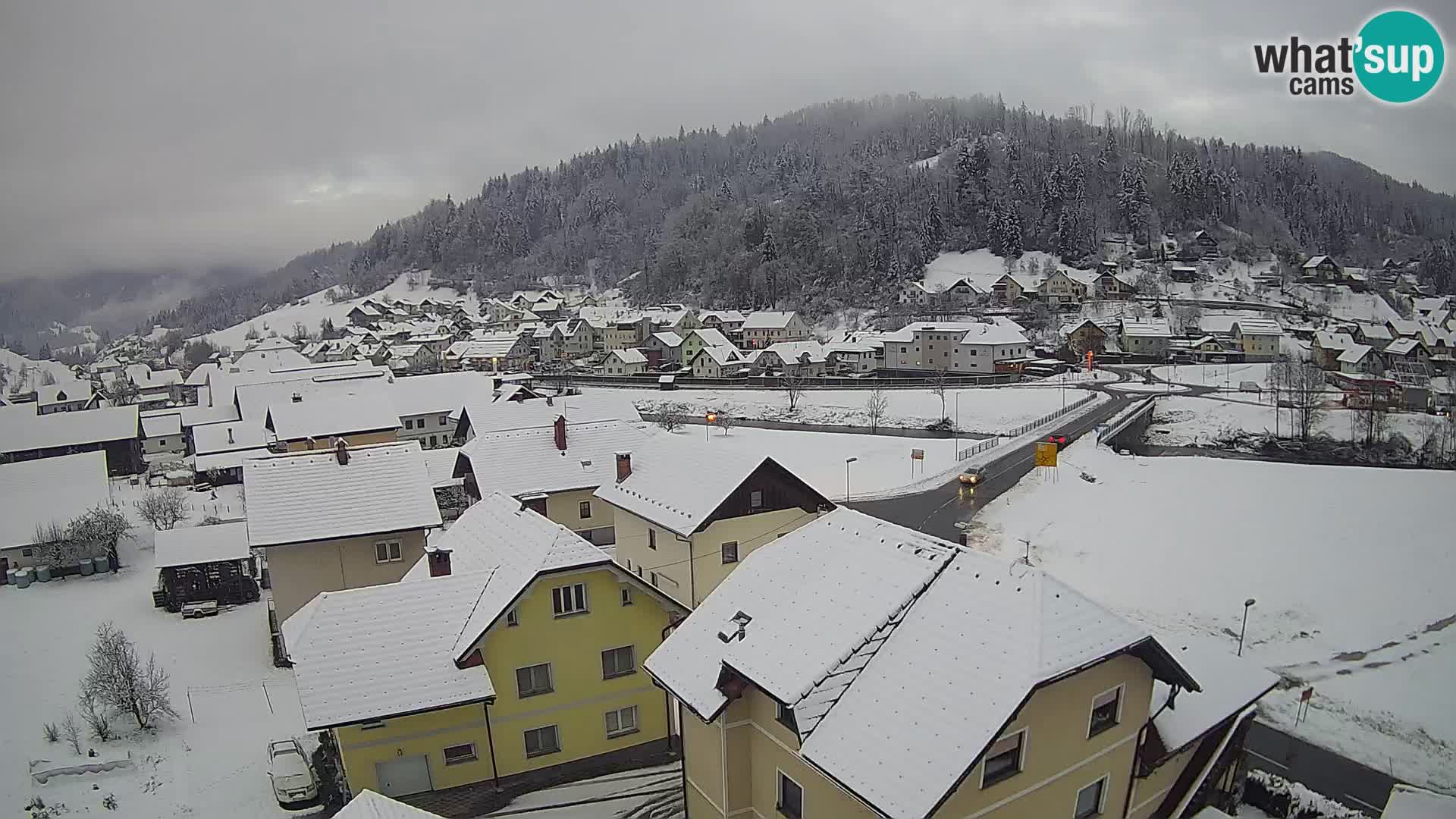 Live Webcam Gorenja Vas – Slovenia