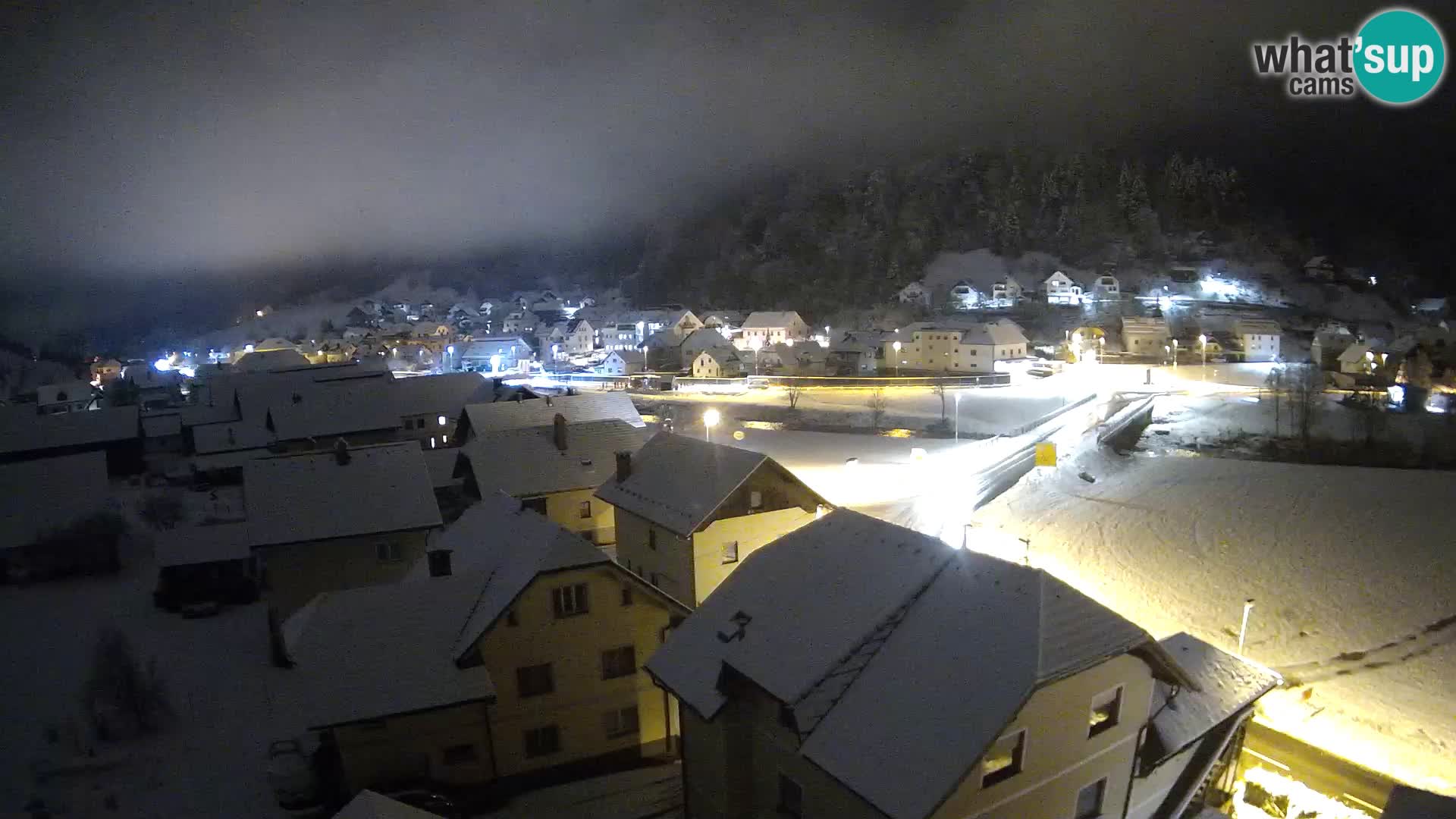 Live Webcam Gorenja Vas – Eslovenia