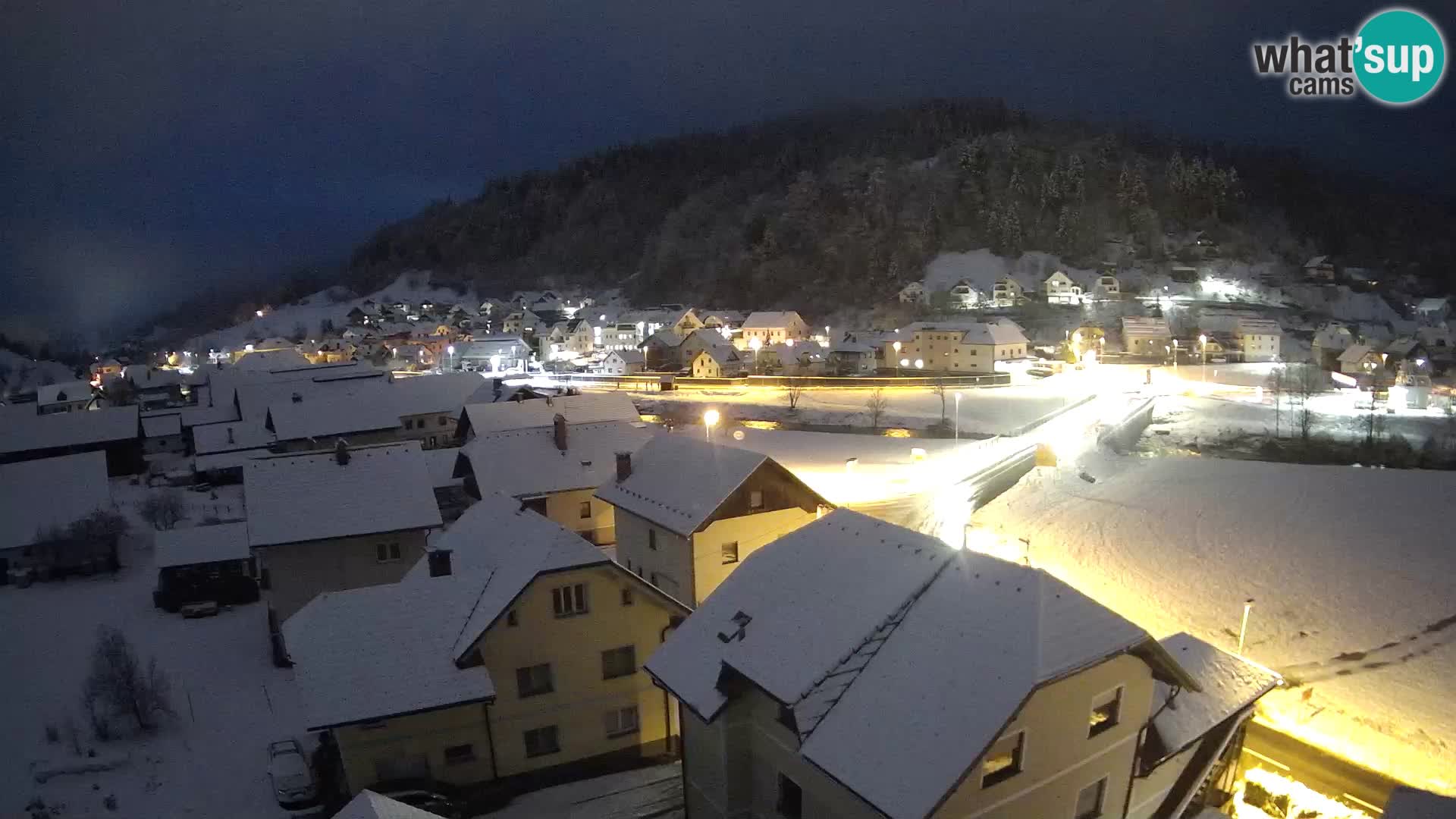 Live Webcam Gorenja Vas – Slovenia