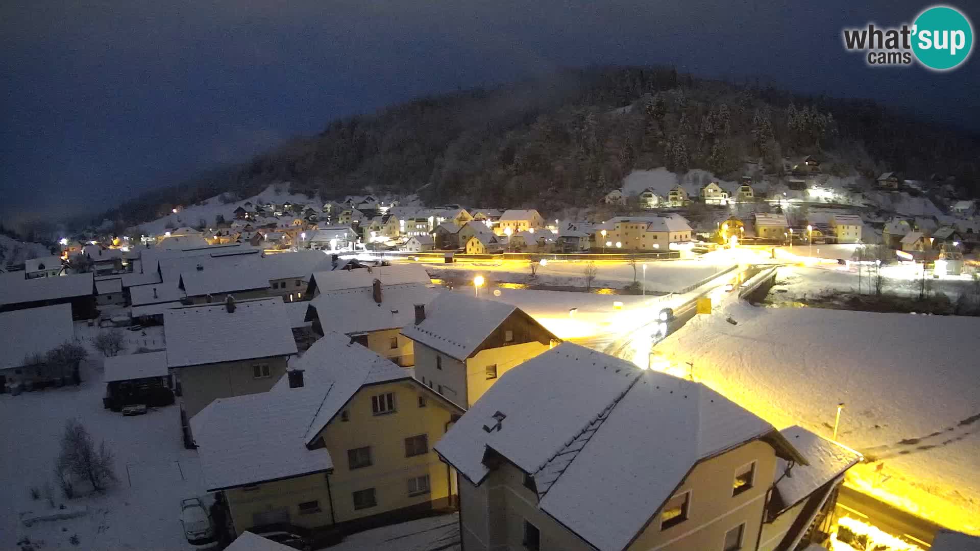 Live Webcam Gorenja Vas – Eslovenia