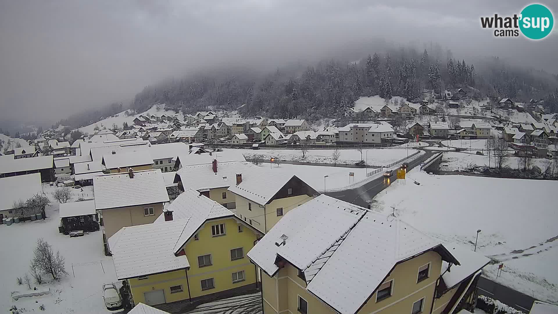 Live Webcam Gorenja Vas – Eslovenia