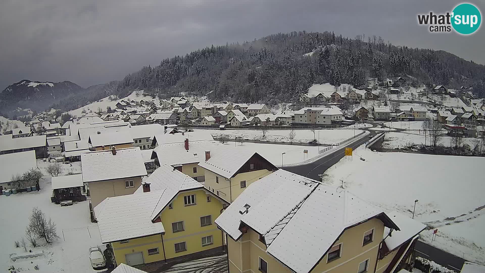 Live Webcam Gorenja Vas – Eslovenia