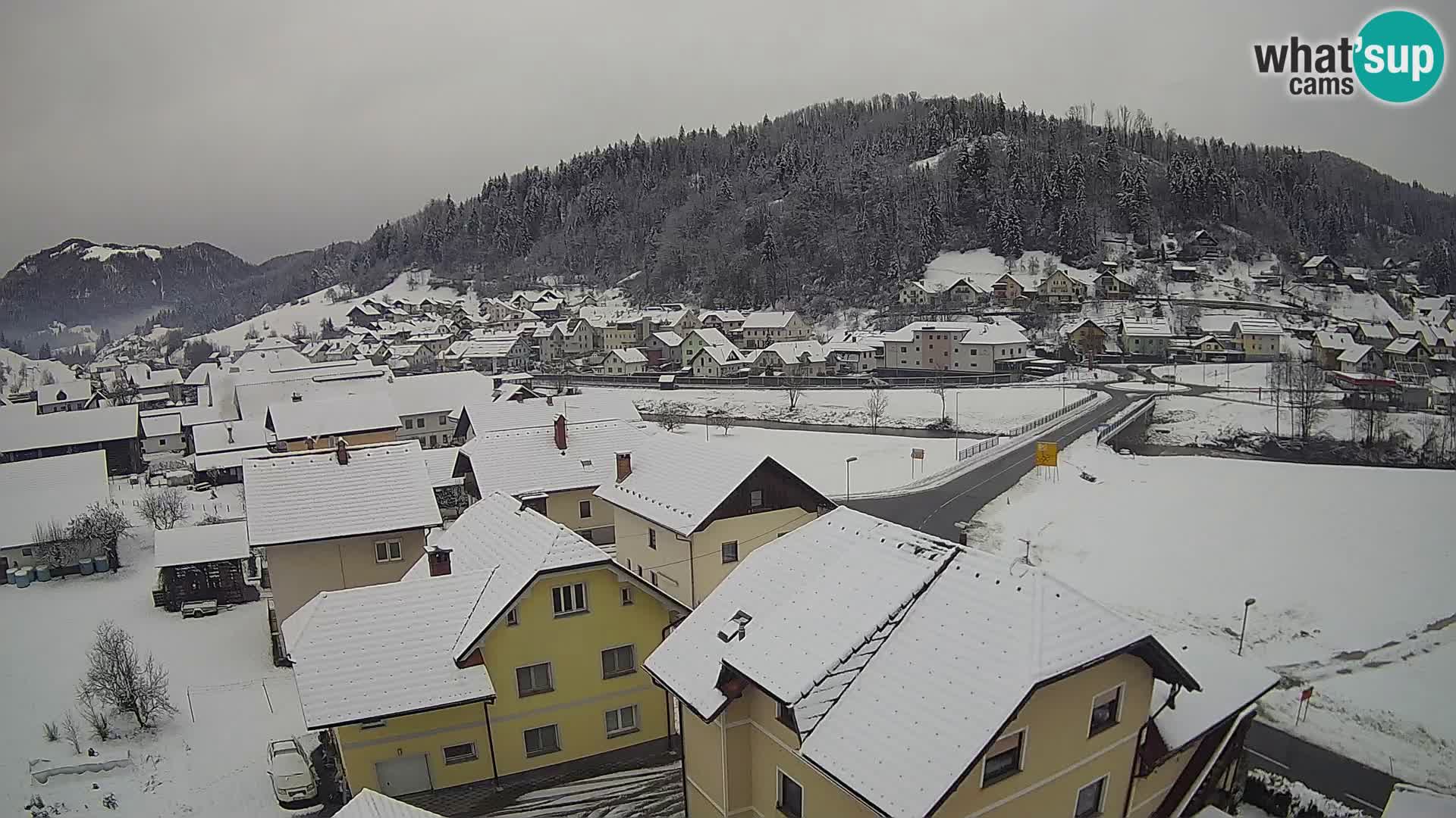 Live Webcam Gorenja Vas – Eslovenia