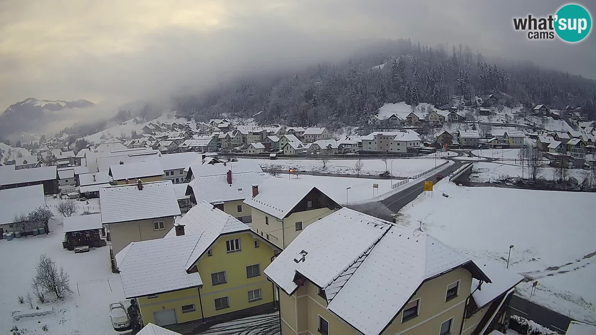 Live Webcam Gorenja Vas – Eslovenia