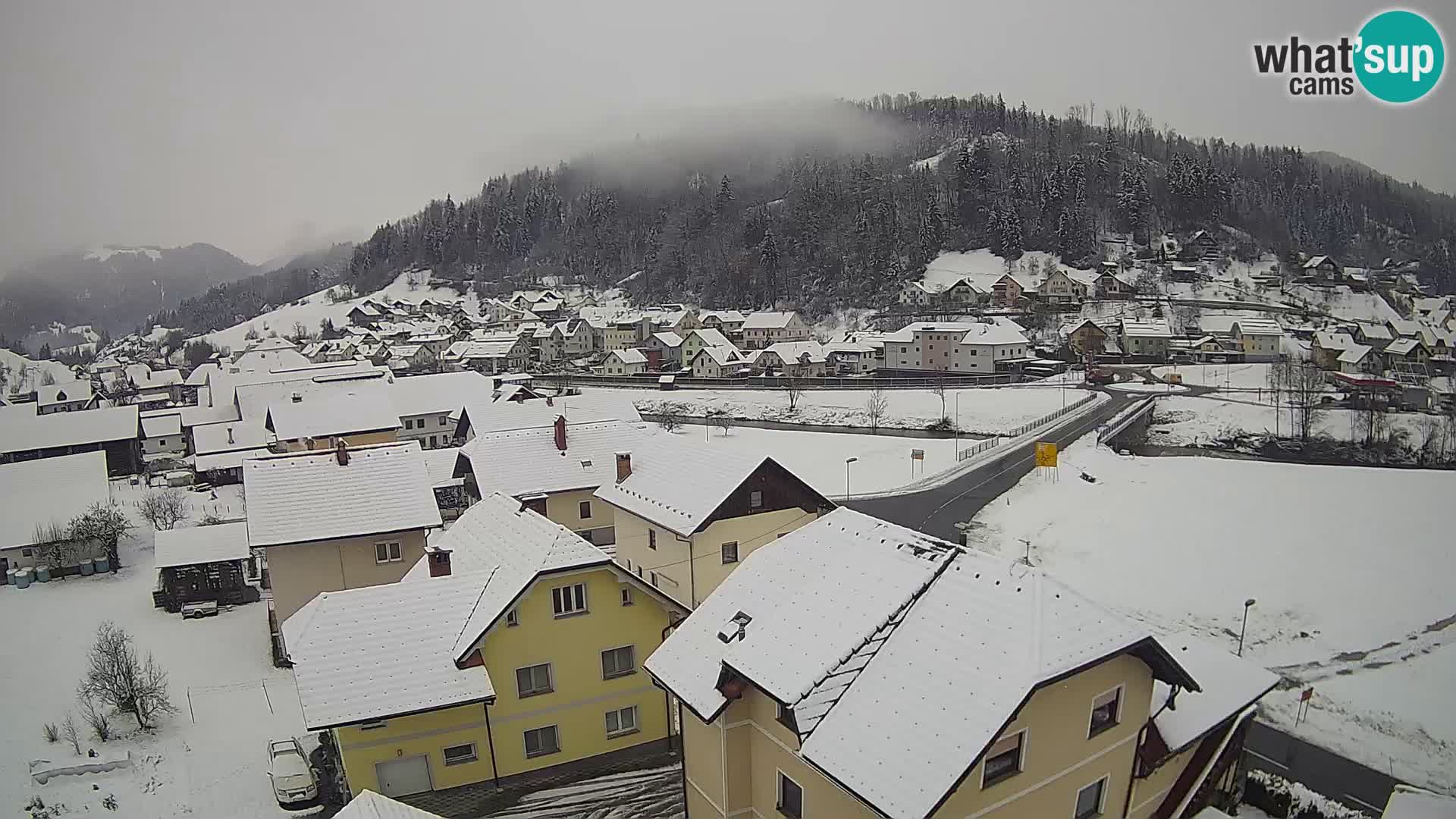 Live Webcam Gorenja Vas – Eslovenia