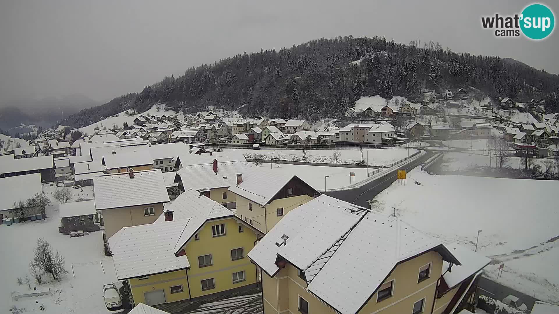 Live Webcam Gorenja Vas – Eslovenia