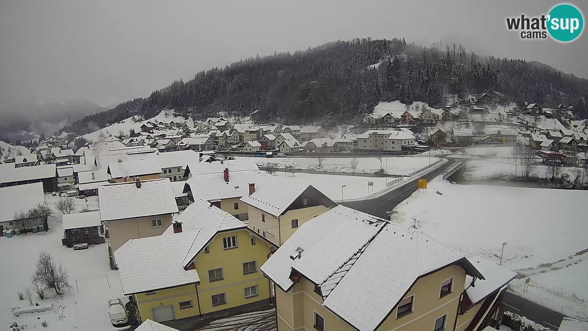 Live Webcam Gorenja Vas – Eslovenia