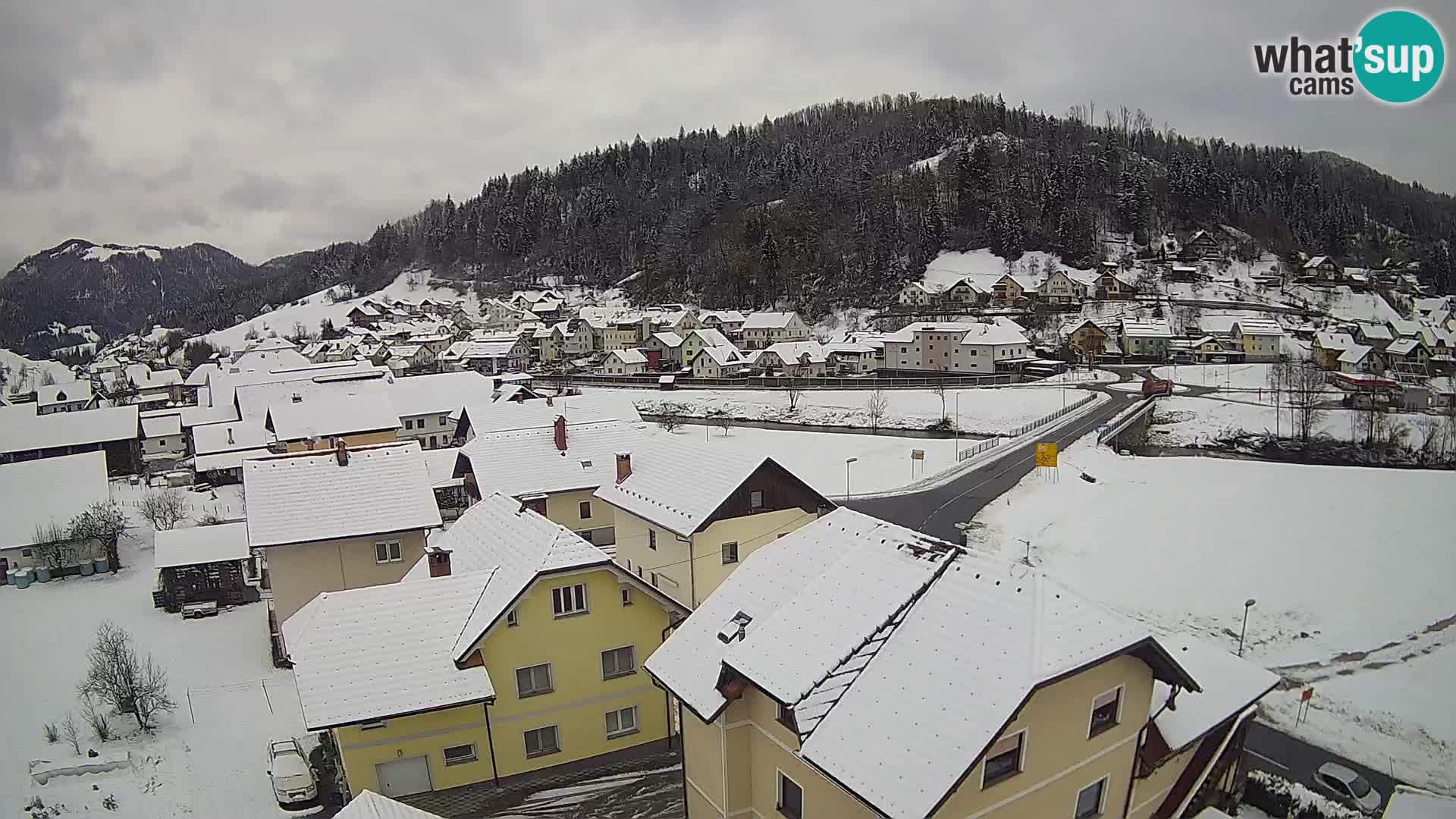 Live Webcam Gorenja Vas – Slovenia