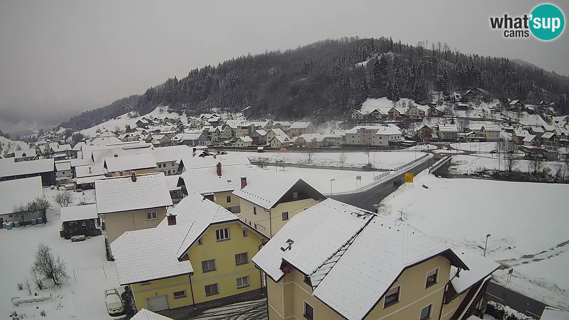 Live Webcam Gorenja Vas – Slovenia