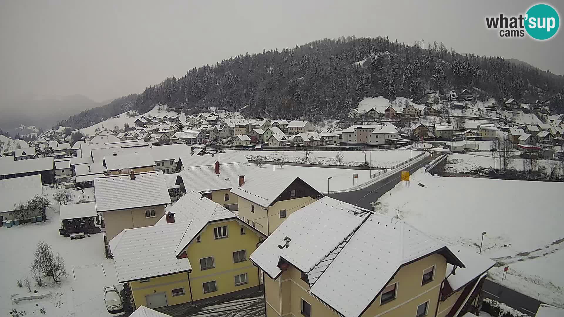 Live Webcam Gorenja Vas – Slovenia