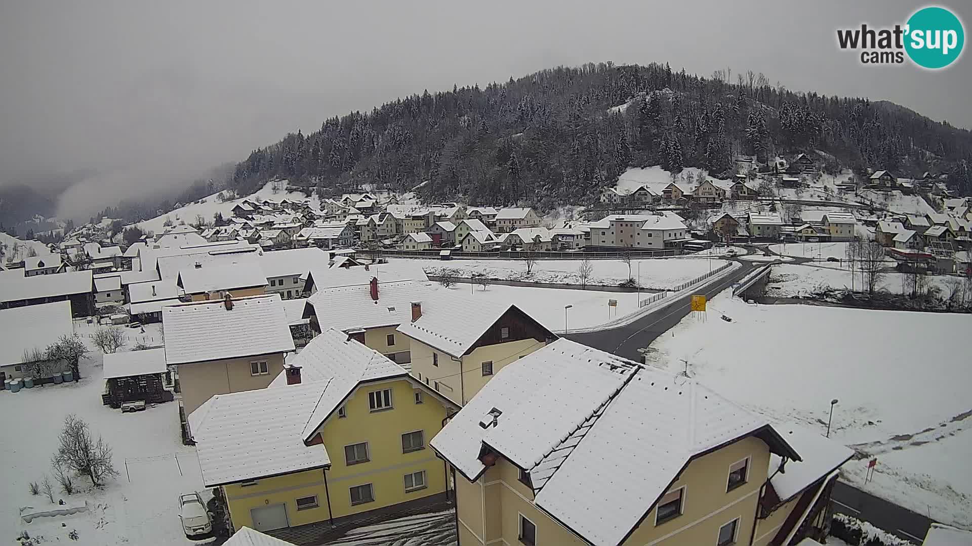 Live Webcam Gorenja Vas – Eslovenia