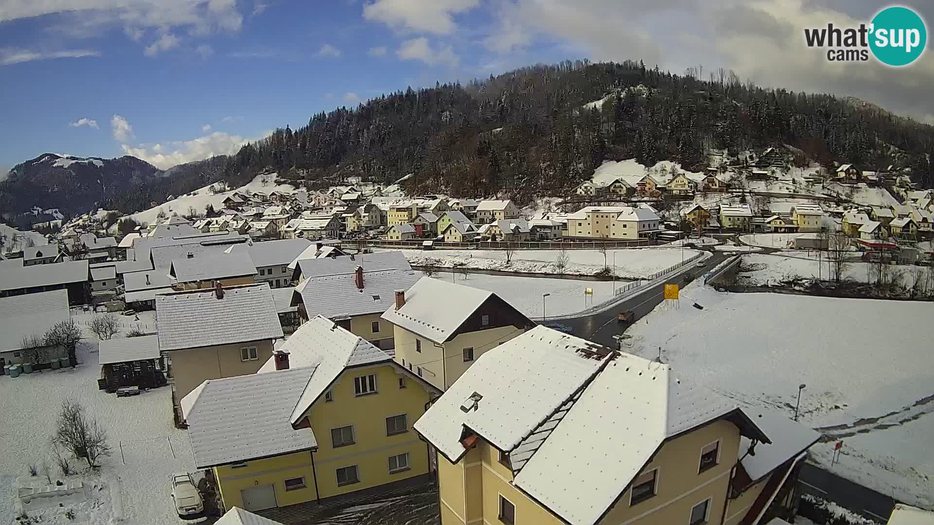 Live Webcam Gorenja Vas – Slovenia