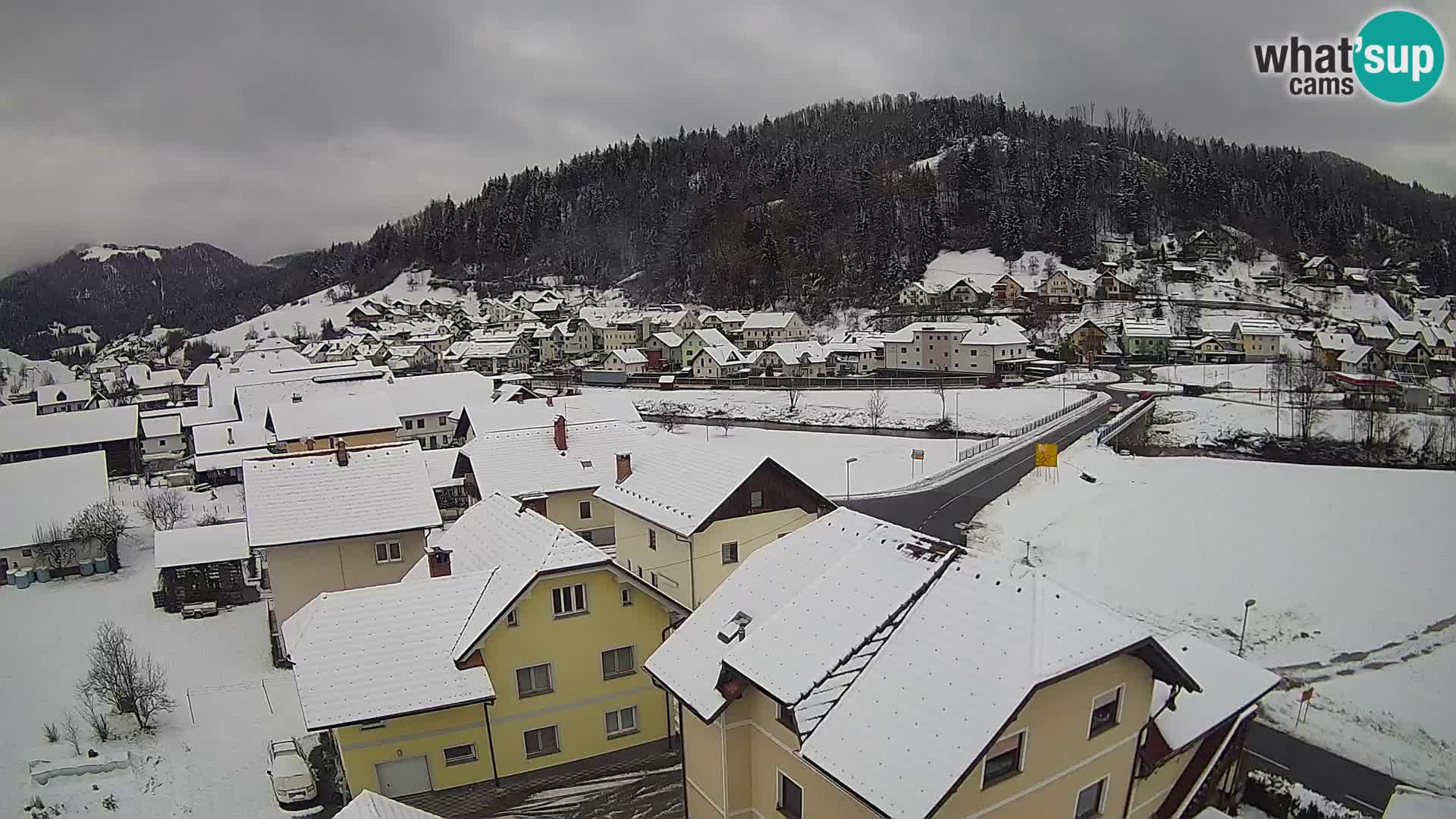 Live Webcam Gorenja Vas – Eslovenia