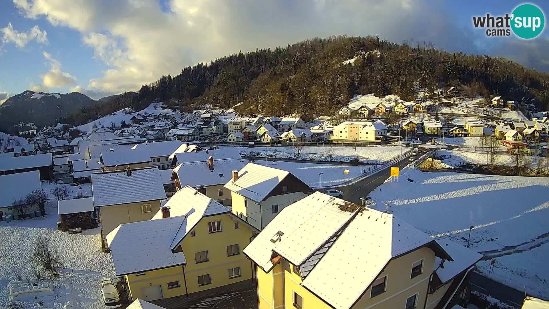 Live Webcam Gorenja Vas – Eslovenia