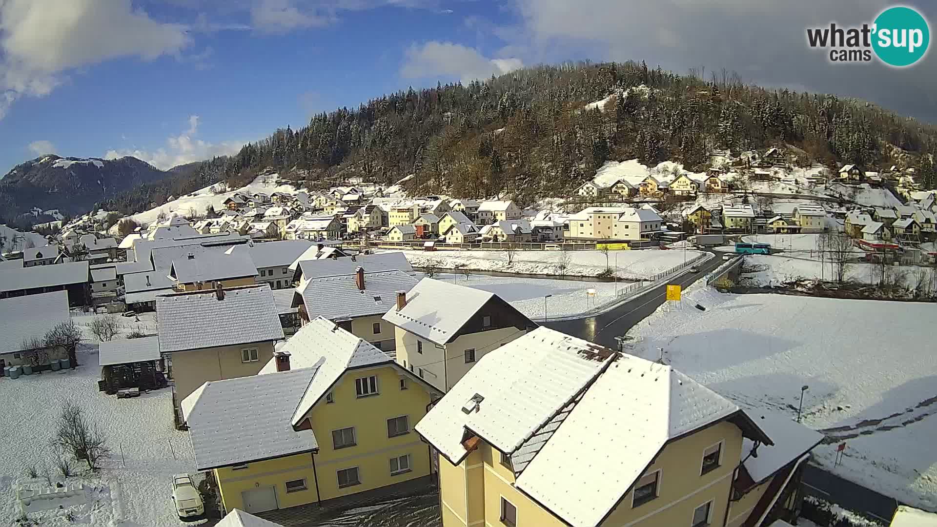 Live Webcam Gorenja Vas – Slovenia