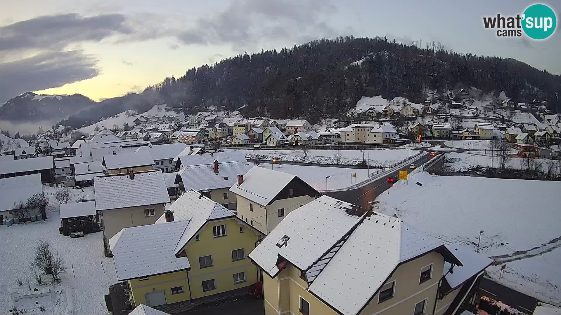 Live Webcam Gorenja Vas – Eslovenia