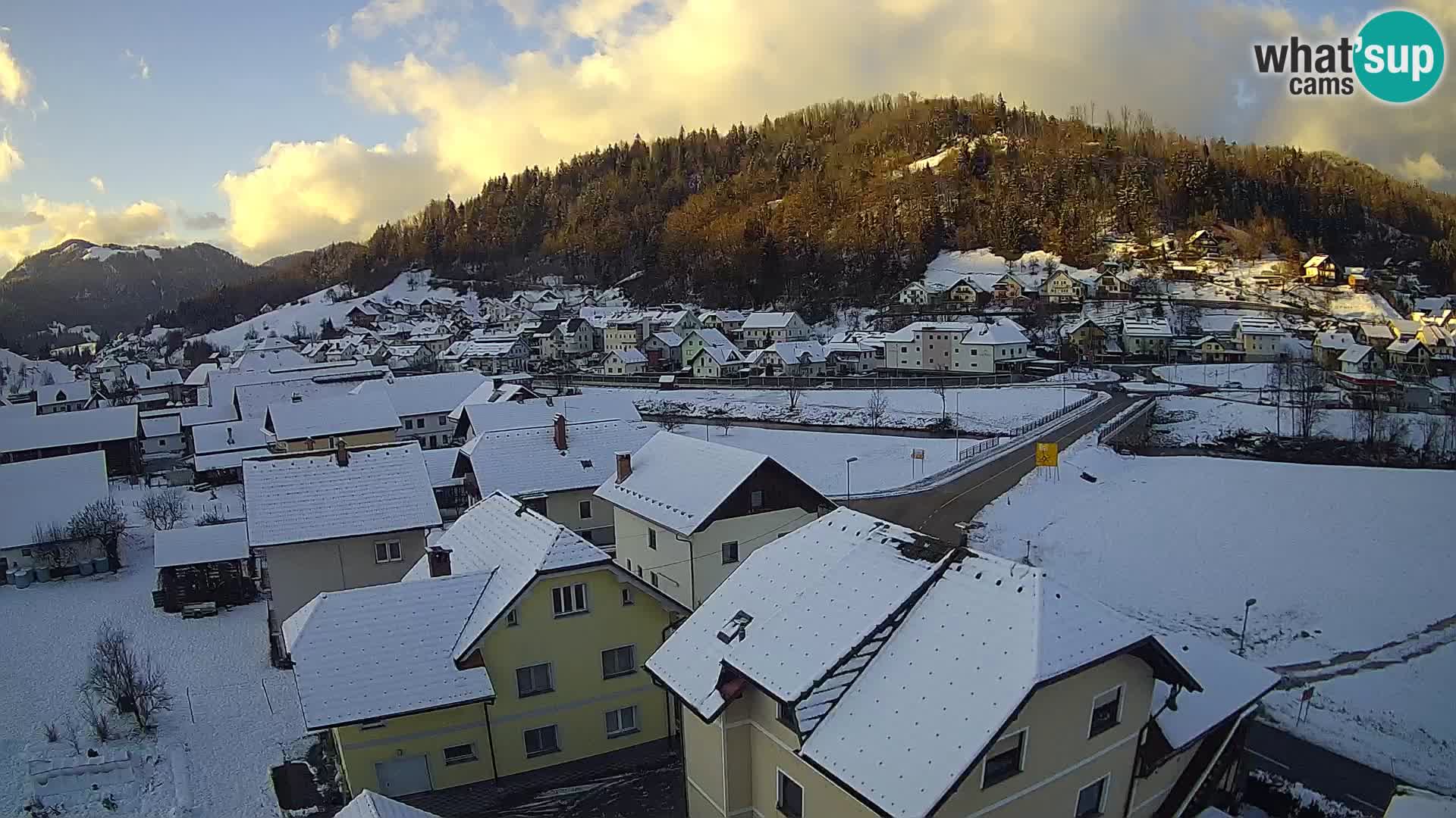 Live Webcam Gorenja Vas – Eslovenia