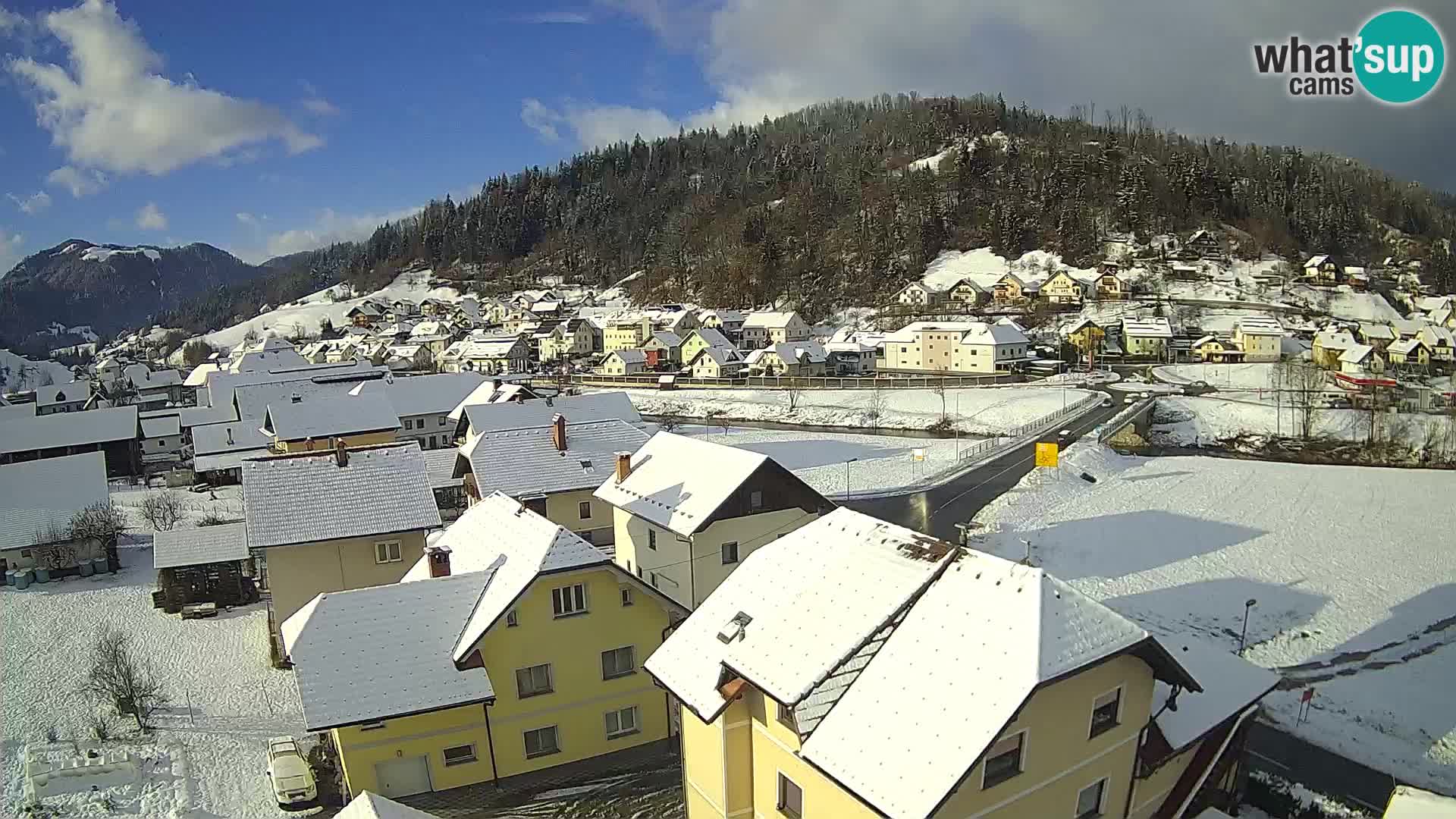 Live Webcam Gorenja Vas – Eslovenia