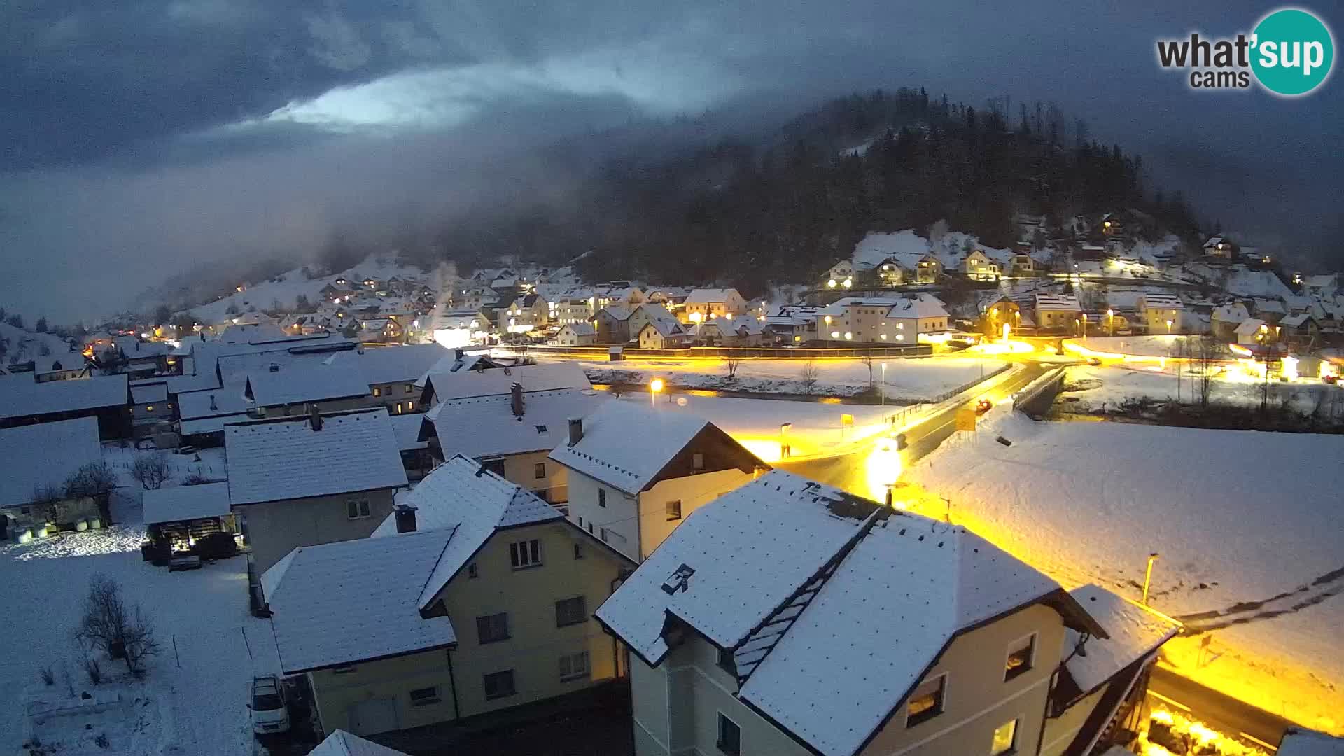 Live Webcam Gorenja Vas – Eslovenia