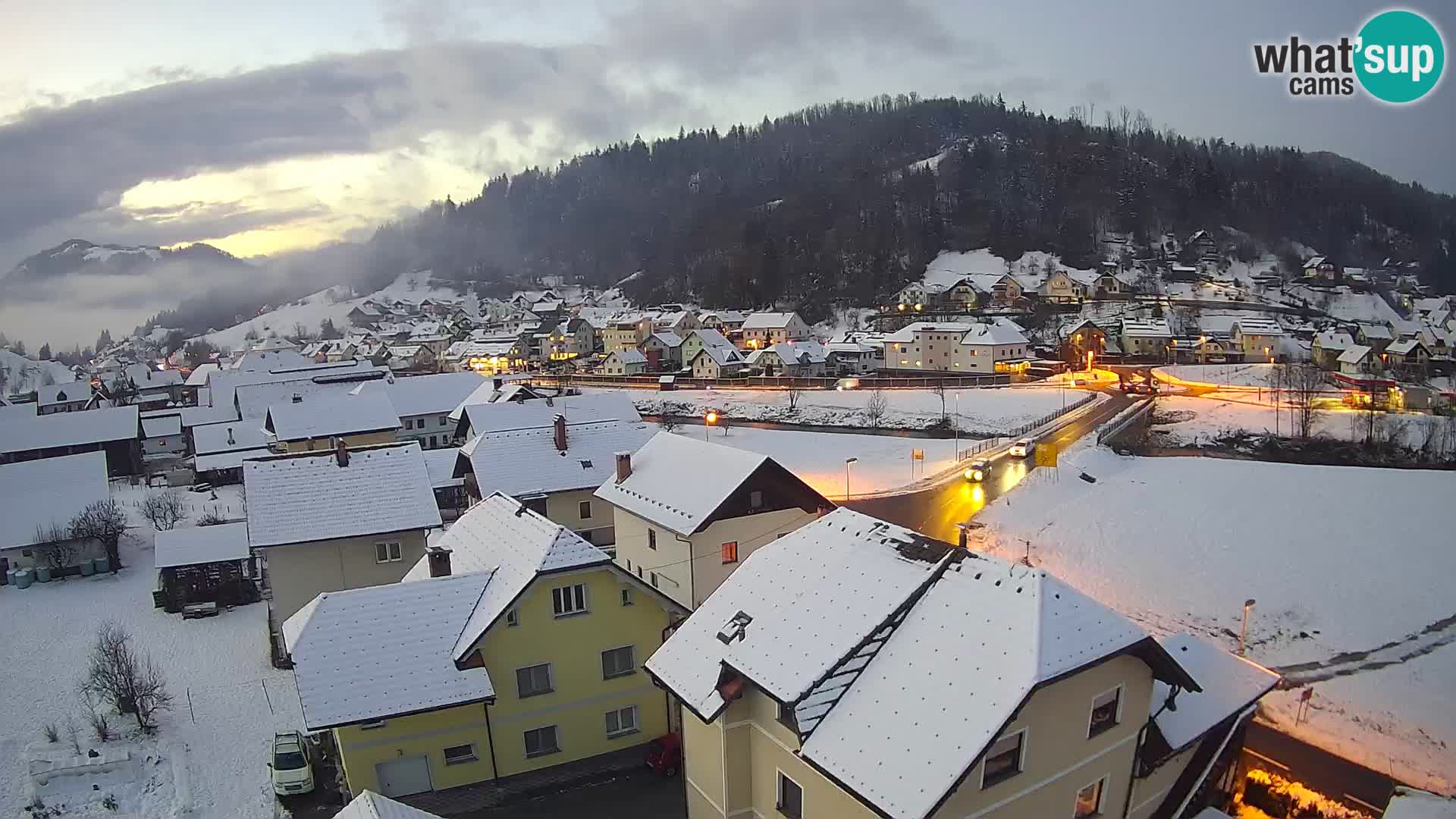 Live Webcam Gorenja Vas – Eslovenia