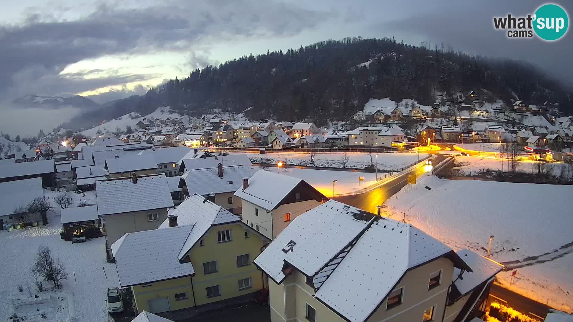 Live Webcam Gorenja Vas – Eslovenia