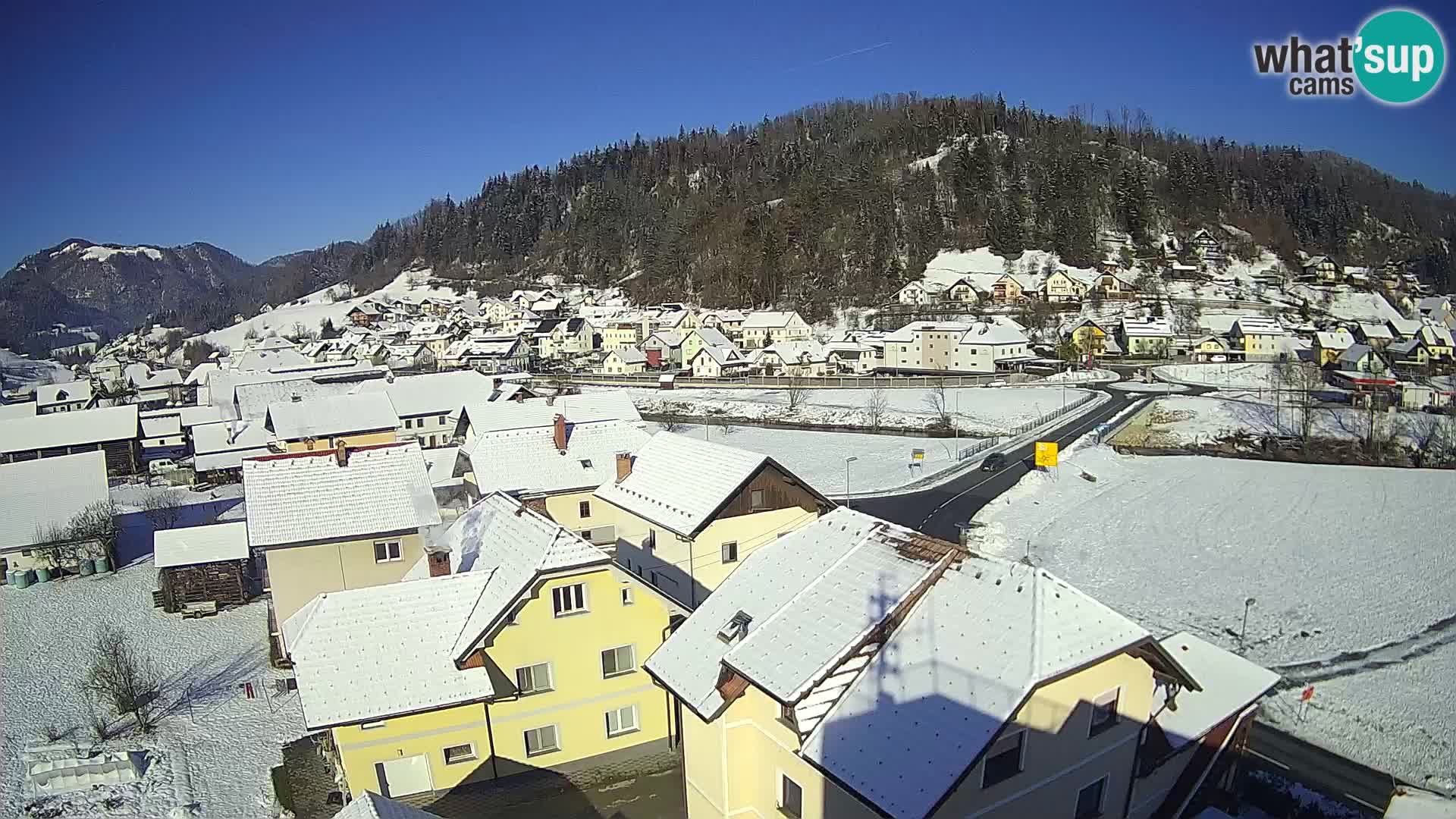 Live Webcam Gorenja Vas – Slovenia