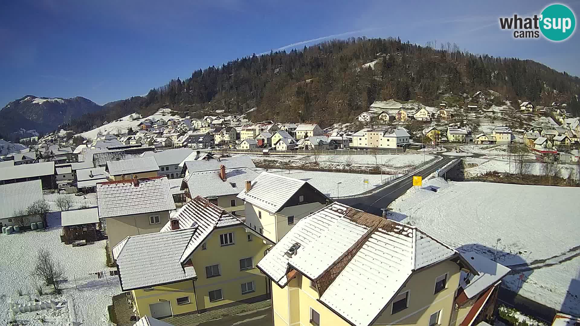 Live Webcam Gorenja Vas – Slovenia