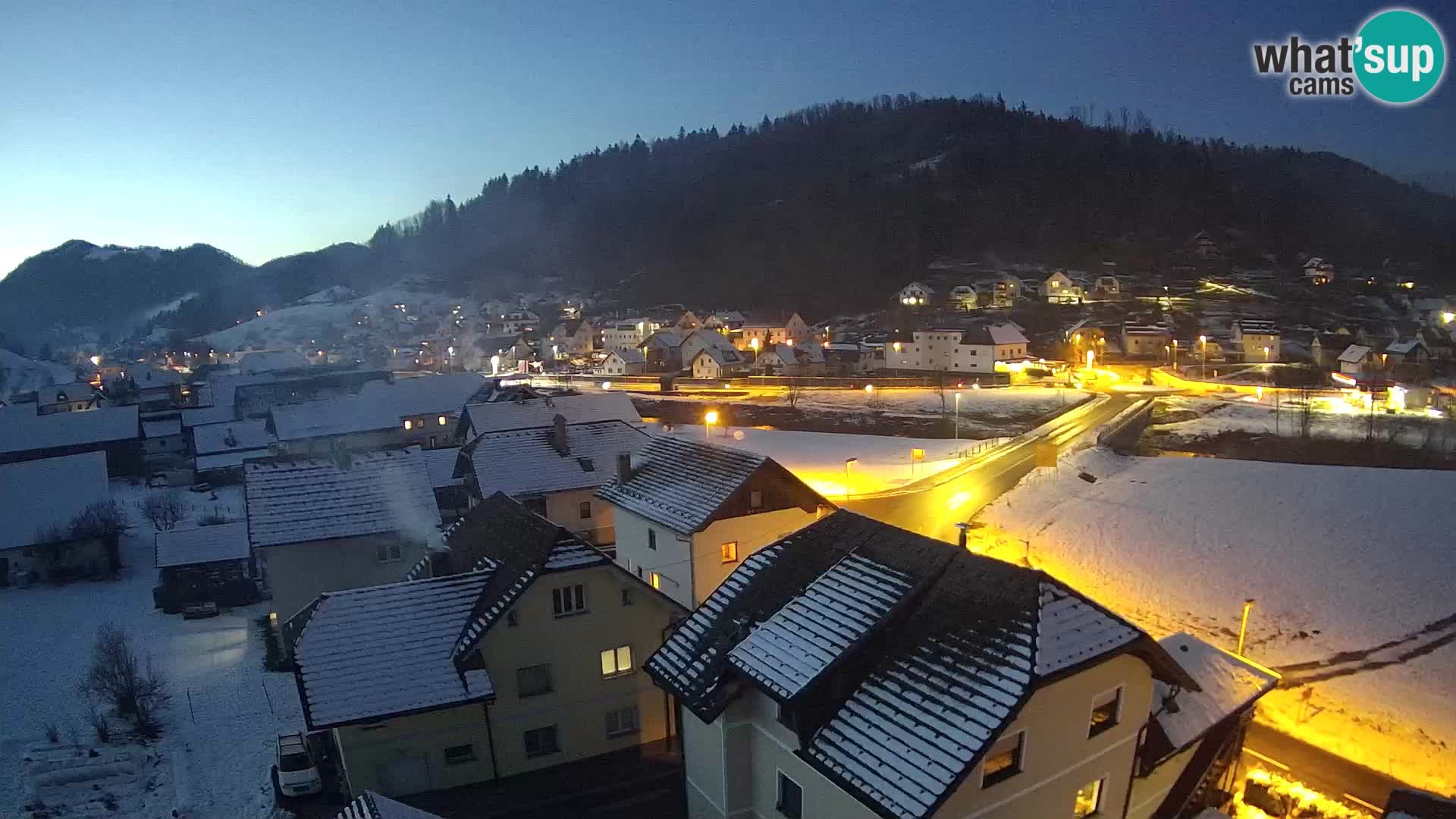 Live Webcam Gorenja Vas – Slovenia