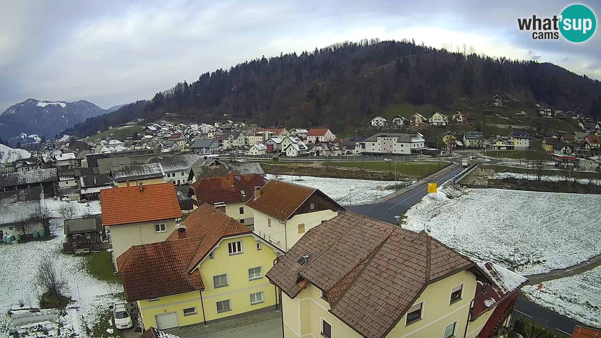 Live Webcam Gorenja Vas – Eslovenia