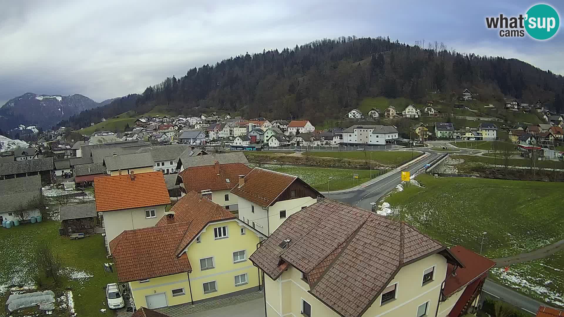 Live Webcam Gorenja Vas – Eslovenia