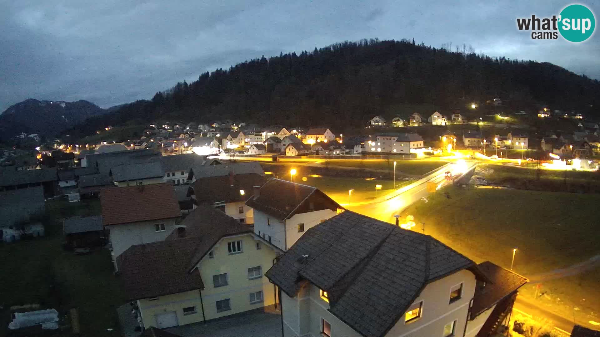 Live Webcam Gorenja Vas – Slovenia